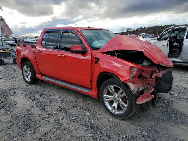 1FMEU33898UA82775 - 2008 FORD EXPLORER S LIMITED RED photo 4