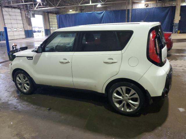 KNDJP3A54E7038115 - 2014 KIA SOUL + WHITE photo 2