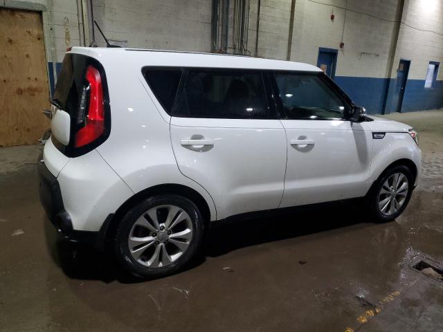 KNDJP3A54E7038115 - 2014 KIA SOUL + WHITE photo 3