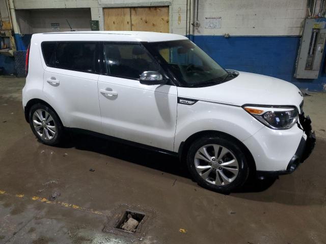 KNDJP3A54E7038115 - 2014 KIA SOUL + WHITE photo 4