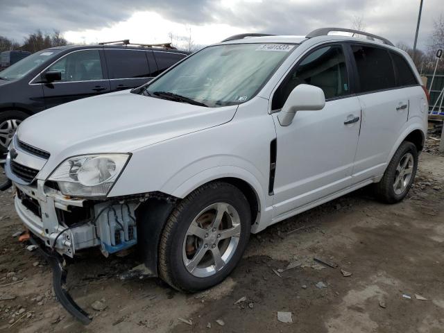 3GNFL4E58CS618247 - 2012 CHEVROLET CAPTIVA SPORT WHITE photo 1