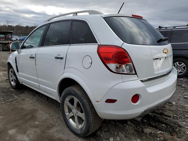 3GNFL4E58CS618247 - 2012 CHEVROLET CAPTIVA SPORT WHITE photo 2