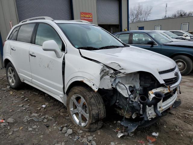 3GNFL4E58CS618247 - 2012 CHEVROLET CAPTIVA SPORT WHITE photo 4