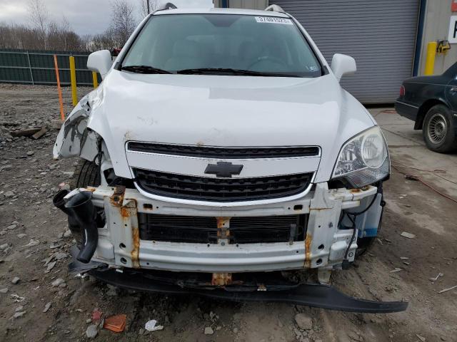 3GNFL4E58CS618247 - 2012 CHEVROLET CAPTIVA SPORT WHITE photo 5