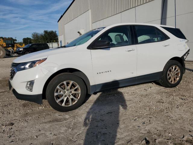 2GNAXSEV9K6296265 - 2019 CHEVROLET EQUINOX LS WHITE photo 1