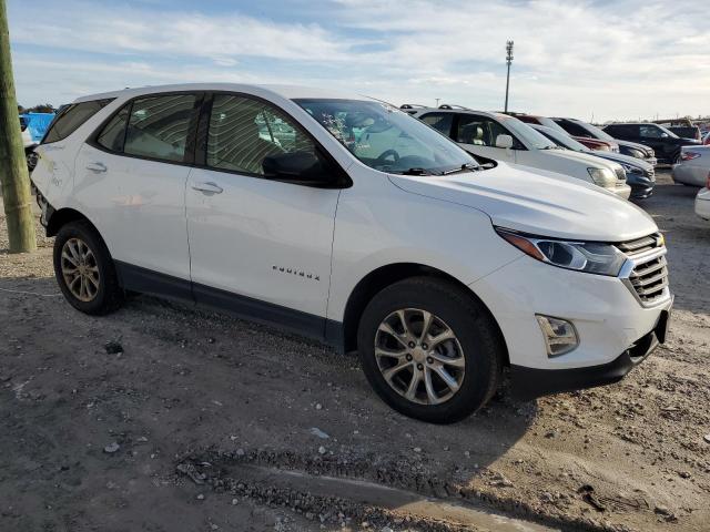 2GNAXSEV9K6296265 - 2019 CHEVROLET EQUINOX LS WHITE photo 4