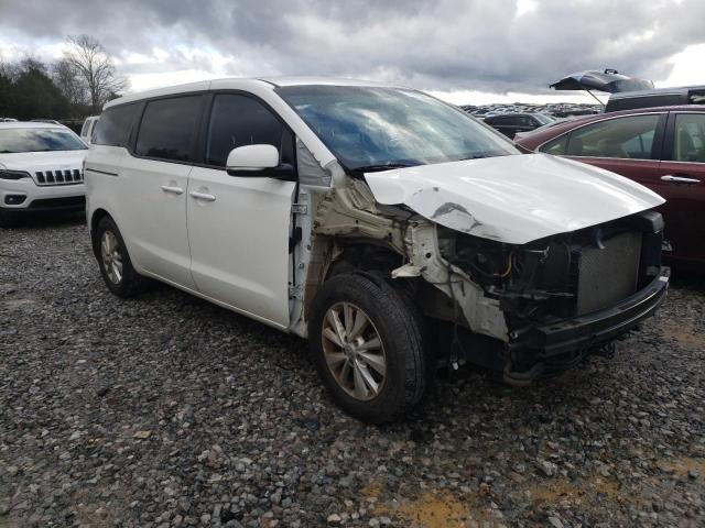 KNDMA5C10G6206846 - 2016 KIA SEDONA L WHITE photo 4