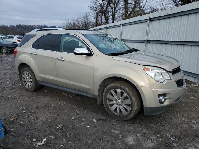 2CNFLNEC5B6219091 - 2011 CHEVROLET EQUINOX LT GOLD photo 4