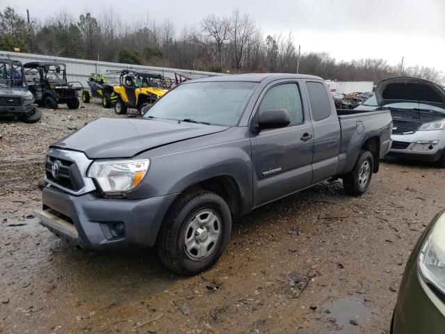 5TFTX4CNXDX032409 - 2013 TOYOTA TACOMA ACCESS CAB GRAY photo 1