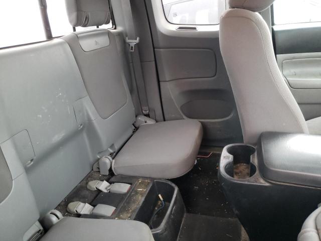 5TFTX4CNXDX032409 - 2013 TOYOTA TACOMA ACCESS CAB ნაცრისფერი ფოტო 10