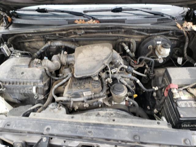 5TFTX4CNXDX032409 - 2013 TOYOTA TACOMA ACCESS CAB ნაცრისფერი ფოტო 11