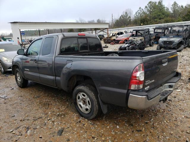 5TFTX4CNXDX032409 - 2013 TOYOTA TACOMA ACCESS CAB ნაცრისფერი ფოტო 2