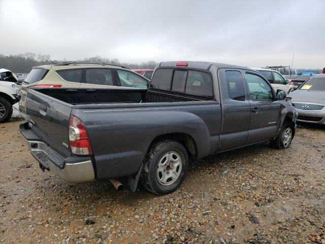5TFTX4CNXDX032409 - 2013 TOYOTA TACOMA ACCESS CAB ნაცრისფერი ფოტო 3