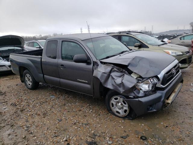 5TFTX4CNXDX032409 - 2013 TOYOTA TACOMA ACCESS CAB ნაცრისფერი ფოტო 4