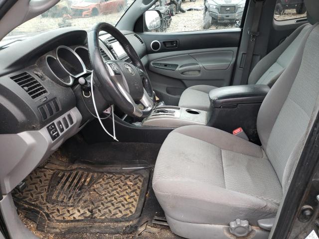 5TFTX4CNXDX032409 - 2013 TOYOTA TACOMA ACCESS CAB ნაცრისფერი ფოტო 7