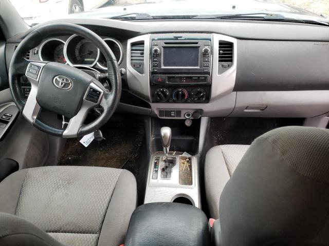 5TFTX4CNXDX032409 - 2013 TOYOTA TACOMA ACCESS CAB ნაცრისფერი ფოტო 8