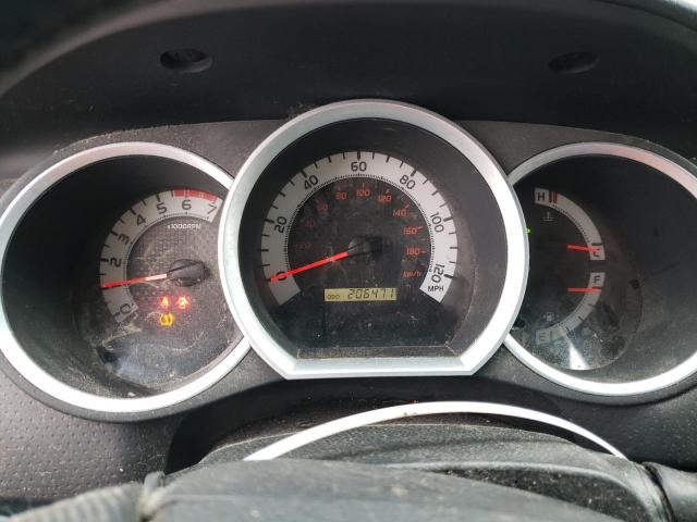 5TFTX4CNXDX032409 - 2013 TOYOTA TACOMA ACCESS CAB ნაცრისფერი ფოტო 9