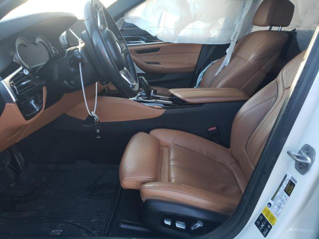 WBAJB9C5XJG464591 - 2018 BMW M550XI WHITE photo 7