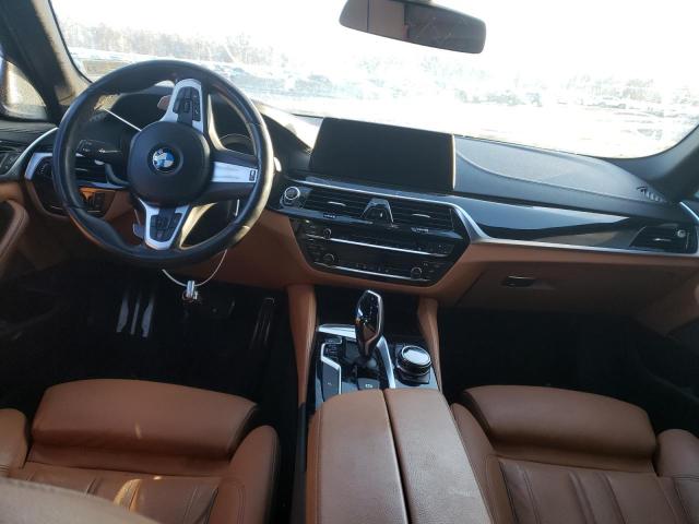 WBAJB9C5XJG464591 - 2018 BMW M550XI WHITE photo 8