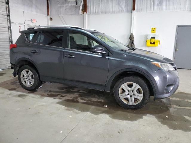 JTMBFREVXFD100141 - 2015 TOYOTA RAV4 LE GRAY photo 4