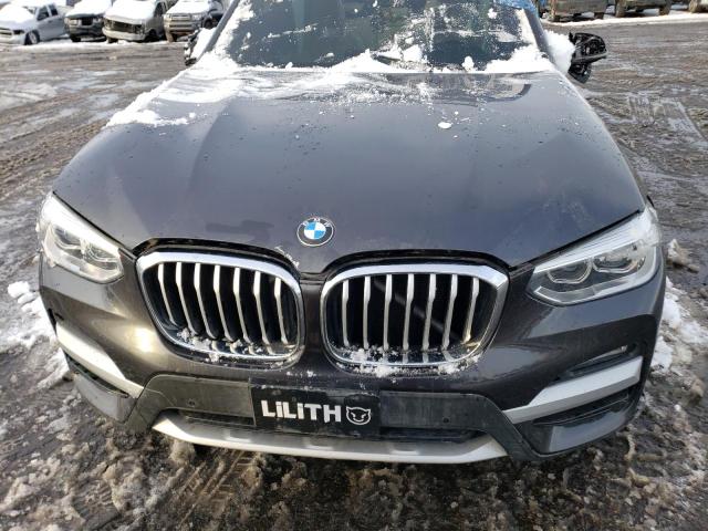 5UXTY5C07L9D36938 - 2020 BMW X3 XDRIVE30I BLACK photo 12