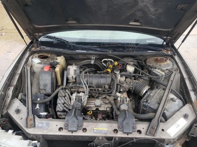 2G4WB55K521157893 - 2002 BUICK REGAL LS 棕色 照片 11