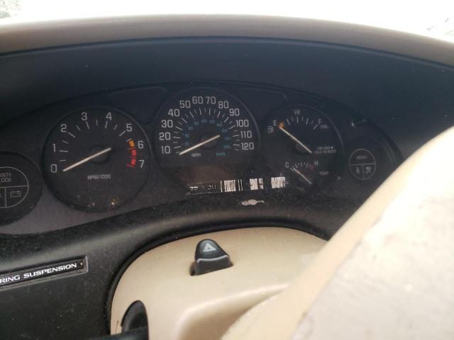 2G4WB55K521157893 - 2002 BUICK REGAL LS 棕色 照片 9