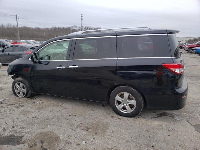 JN8AE2KP0H9168132 - 2017 NISSAN QUEST S BLACK photo 2