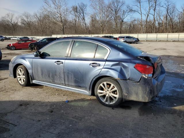 4S3BMBC60D3027258 - 2013 SUBARU LEGACY 2.5I PREMIUM BLUE photo 2