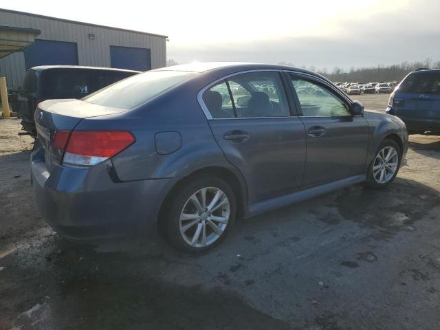 4S3BMBC60D3027258 - 2013 SUBARU LEGACY 2.5I PREMIUM BLUE photo 3