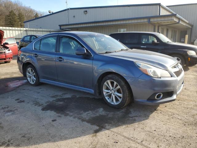 4S3BMBC60D3027258 - 2013 SUBARU LEGACY 2.5I PREMIUM BLUE photo 4