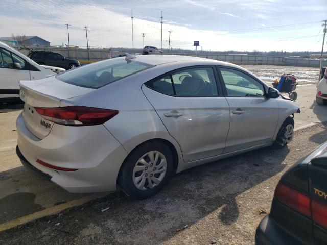 KMHD74LF1HU324773 - 2017 HYUNDAI ELANTRA SE SILVER photo 3