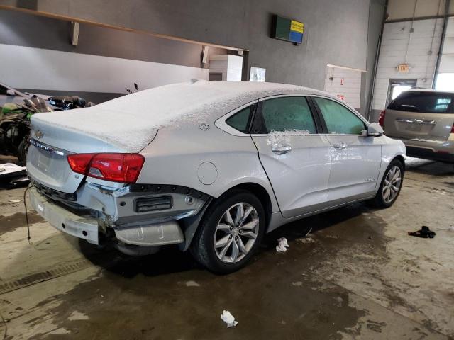 2G1105S35H9142296 - 2017 CHEVROLET IMPALA LT SILVER photo 3