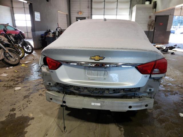 2G1105S35H9142296 - 2017 CHEVROLET IMPALA LT SILVER photo 6