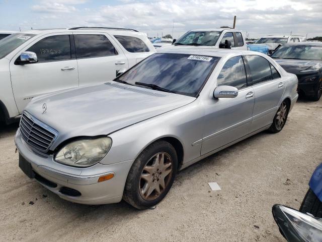 WDBNG75J43A360834 - 2003 MERCEDES-BENZ S 500 SILVER photo 1