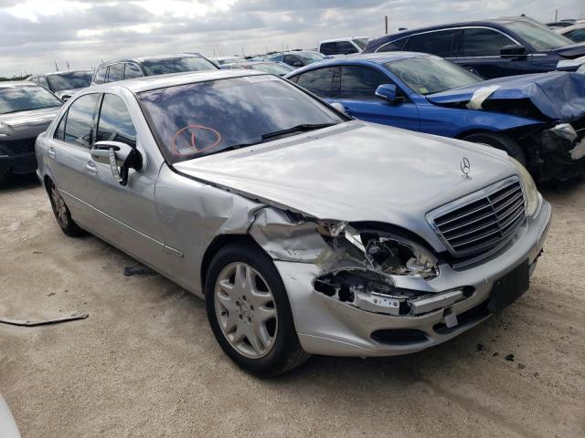 WDBNG75J43A360834 - 2003 MERCEDES-BENZ S 500 SILVER photo 4