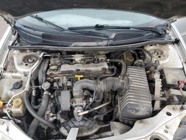 1B3EJ46X91N518631 - 2001 DODGE STRATUS SE SILVER photo 11