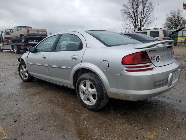 1B3EJ46X91N518631 - 2001 DODGE STRATUS SE SILVER photo 2