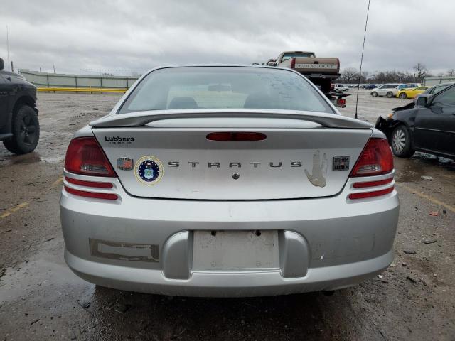 1B3EJ46X91N518631 - 2001 DODGE STRATUS SE SILVER photo 6