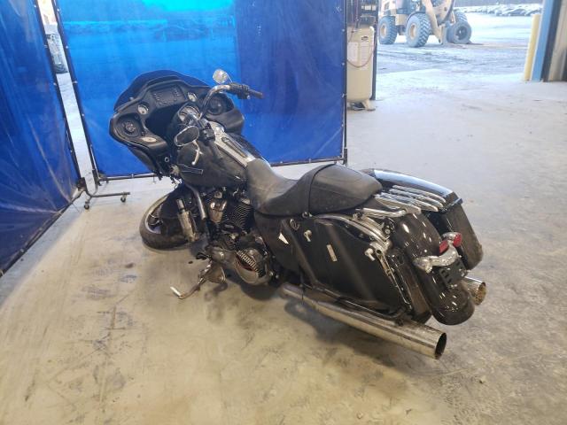 1HD1KHC10MB615822 - 2021 HARLEY-DAVIDSON FLTRX 黑色 照片 3