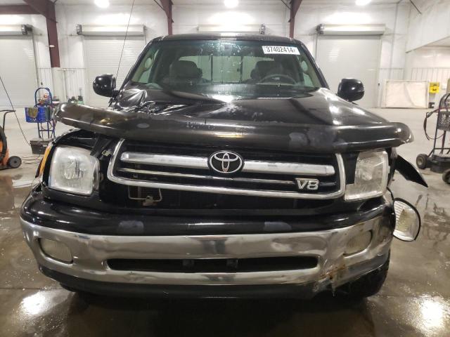 5TBBT48162S264336 - 2002 TOYOTA TUNDRA ACCESS CAB LIMITED BLACK photo 5