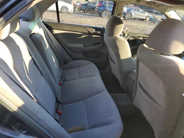 1HGCM56435A146176 - 2005 HONDA ACCORD LX GRAY photo 10