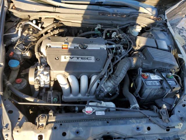 1HGCM56435A146176 - 2005 HONDA ACCORD LX GRAY photo 11