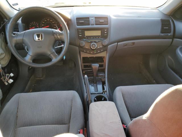 1HGCM56435A146176 - 2005 HONDA ACCORD LX GRAY photo 8