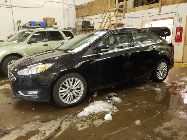 1FADP3J23JL233326 - 2018 FORD FOCUS TITANIUM BLACK photo 1