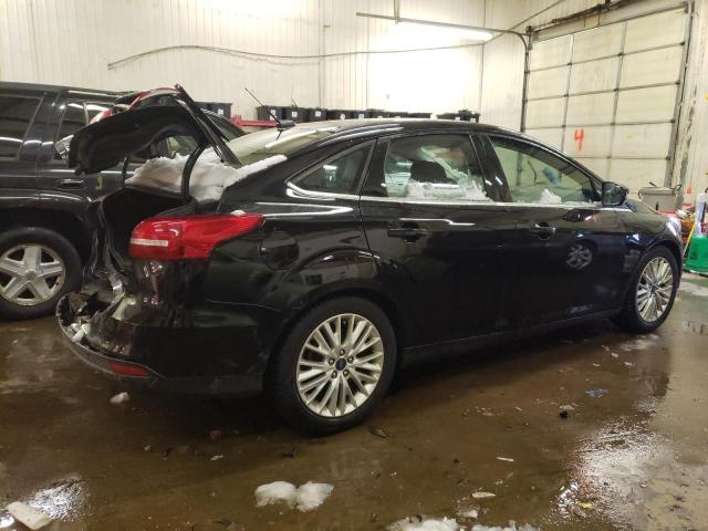 1FADP3J23JL233326 - 2018 FORD FOCUS TITANIUM BLACK photo 3