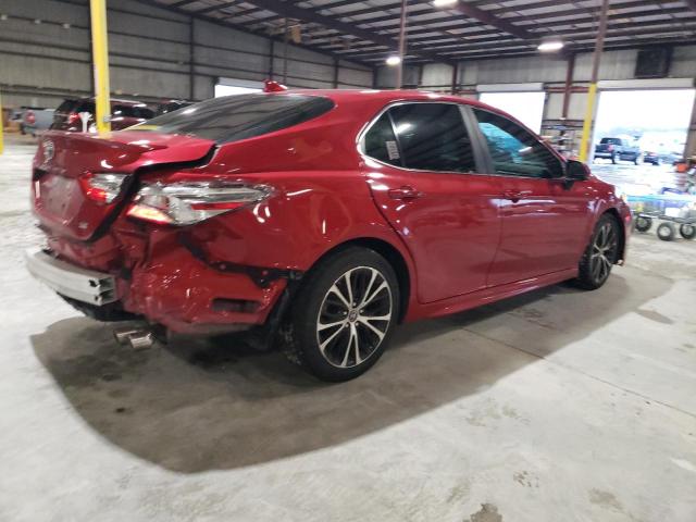 4T1B11HK9KU239670 - 2019 TOYOTA CAMRY L RED photo 3