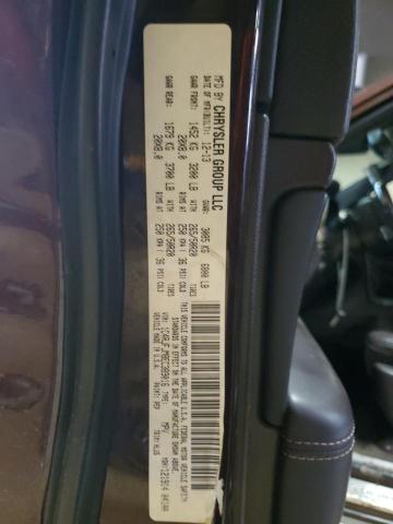 1C4RJFJM8EC389016 - 2014 JEEP GRAND CHER SUMMIT Qəhvəyi foto 12