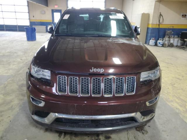 1C4RJFJM8EC389016 - 2014 JEEP GRAND CHER SUMMIT Qəhvəyi foto 5