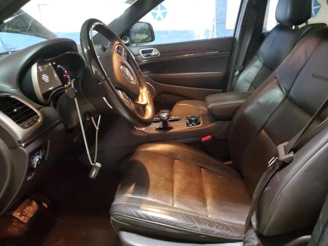 1C4RJFJM8EC389016 - 2014 JEEP GRAND CHER SUMMIT Qəhvəyi foto 7